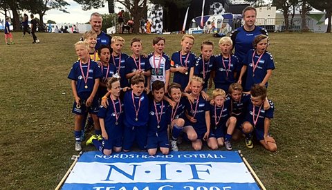Norway Cup for gutter 2005