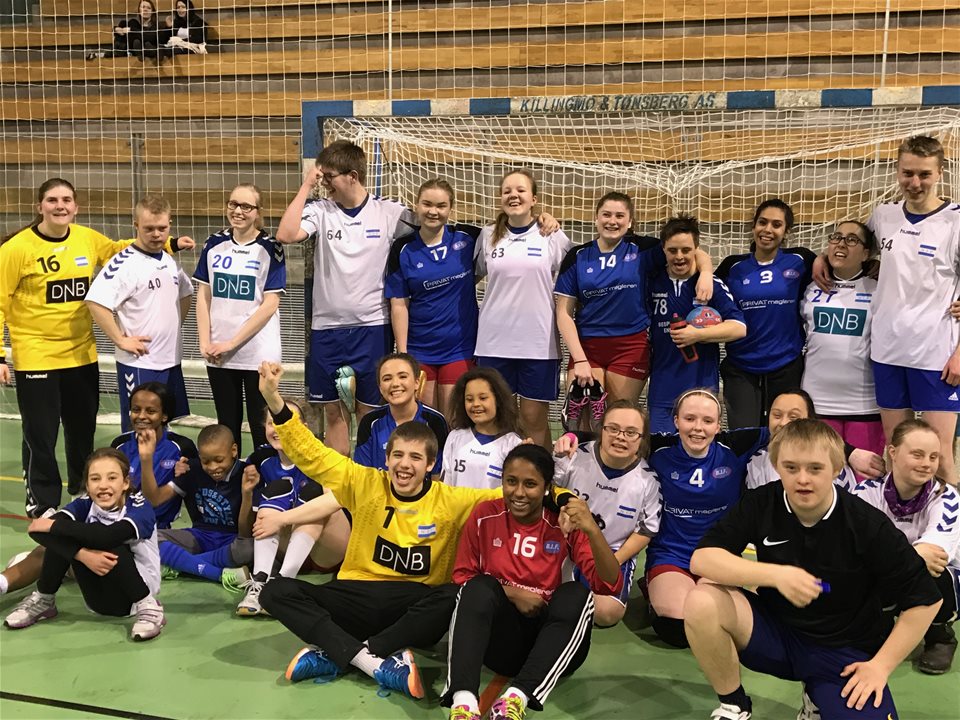 Allsport Håndball treningskamp