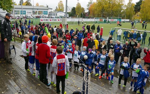 G2005 med 8 lag i DNB Nordstrand cup