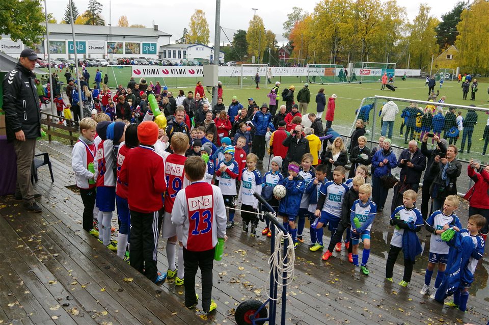 G2005 med 8 lag i DNB Nordstrand cup