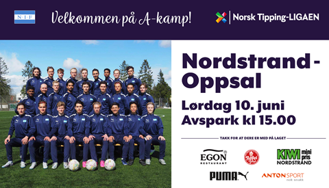 Få med deg lokaloppgjøret på lørdag!