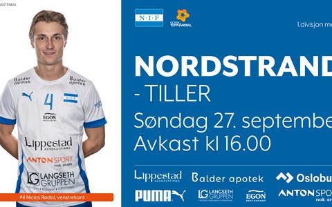 Tiller er neste for gutta!