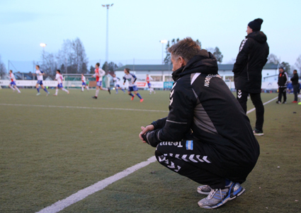 Juniorlaget skuffet