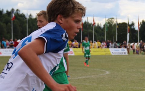 Junior reddet flause mot tabelljumboen