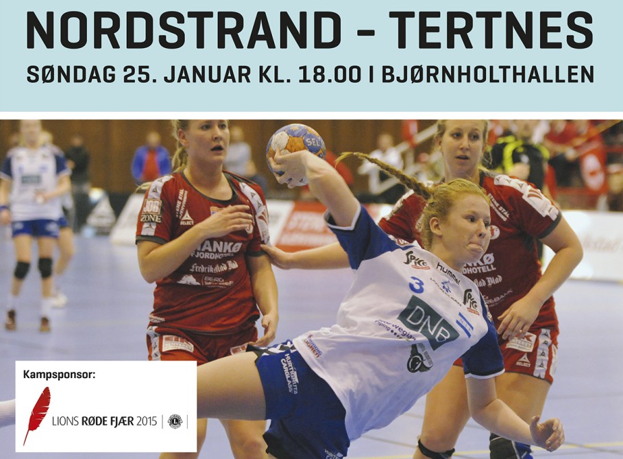 Jentene møter Tertnes søndag