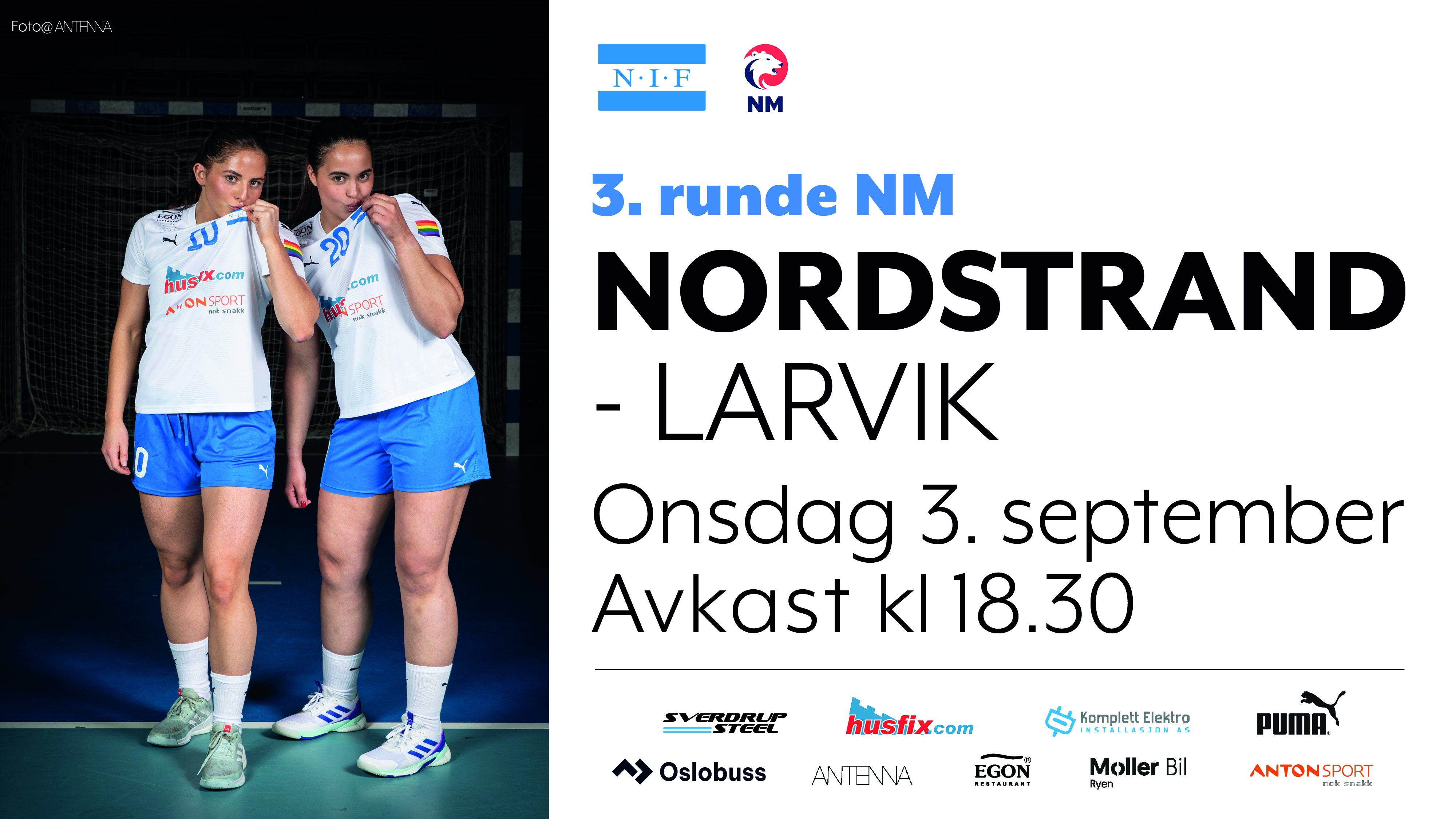 Ny håndballfest  – nå med damelaget i sentrum!