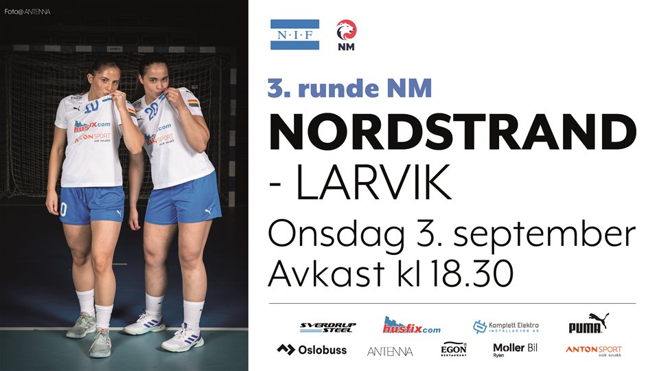 Ny håndballfest  – nå med damelaget i sentrum!