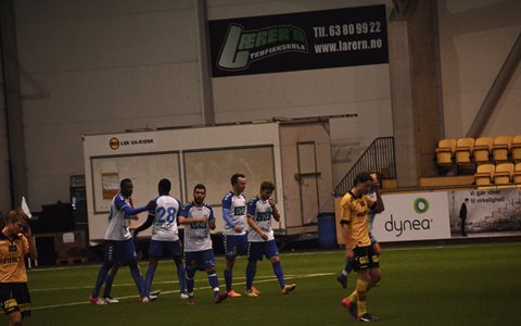 A-laget med uavgjort mot Lillestrøm