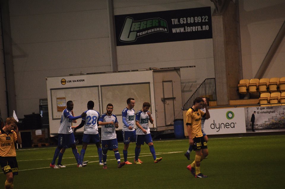 A-laget med uavgjort mot Lillestrøm