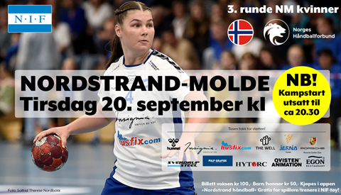 Elitebesøk fra Molde NB! NY TID