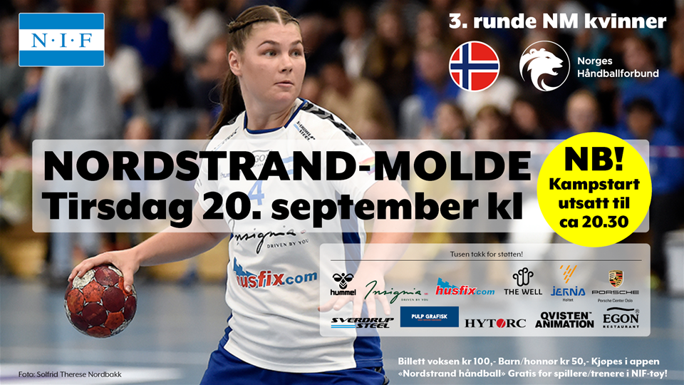 Elitebesøk fra Molde NB! NY TID