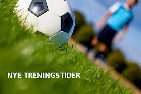 Nye treningstider