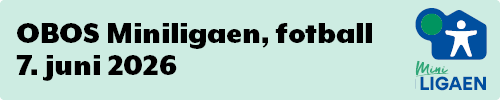 OBOS Miniliga vår