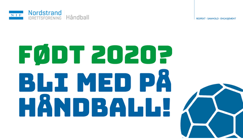 Oppstart for 2020-kullet håndball! 
