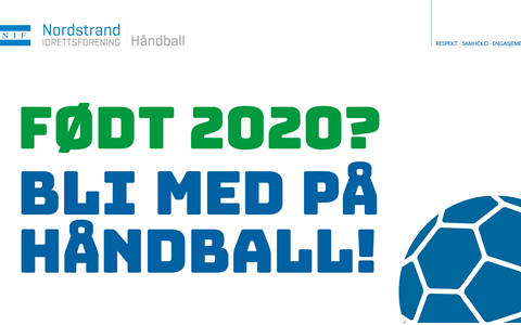 Oppstart for 2020-kullet håndball! 