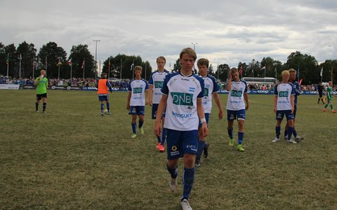 Bare nesten for Juniorlaget