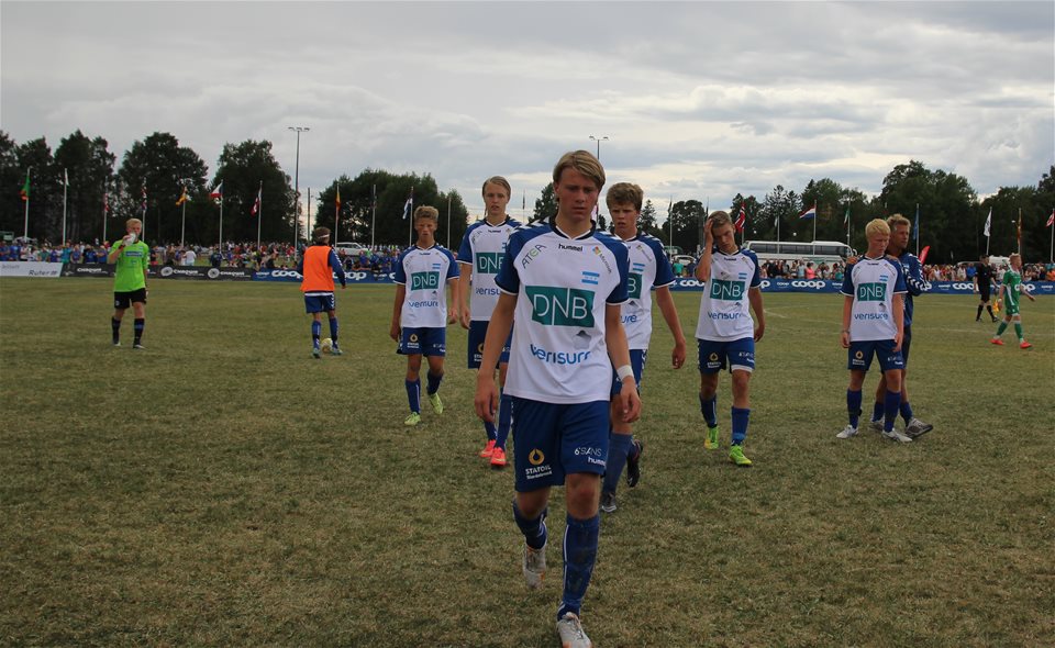 Bare nesten for Juniorlaget