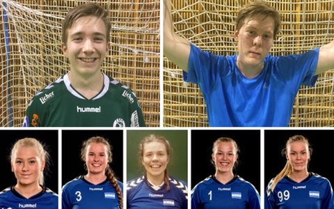 7 NIF-spillere i helgens Reg-NM