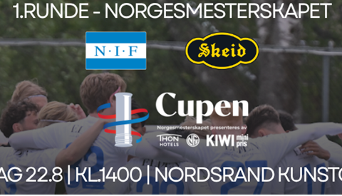 Les deg opp før cupduellen: Nordstrand mot Skeid