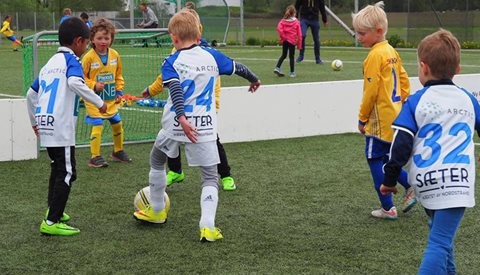 Topp stemning på Ski Mini Cup!