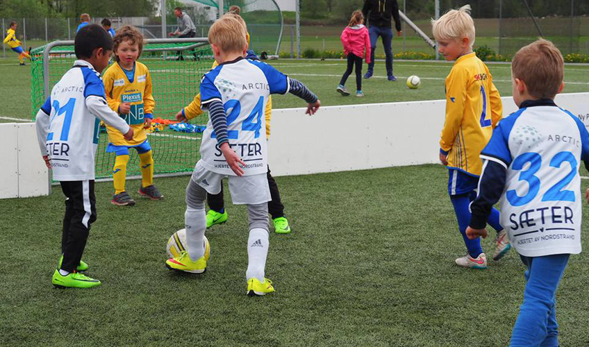 Topp stemning på Ski Mini Cup!