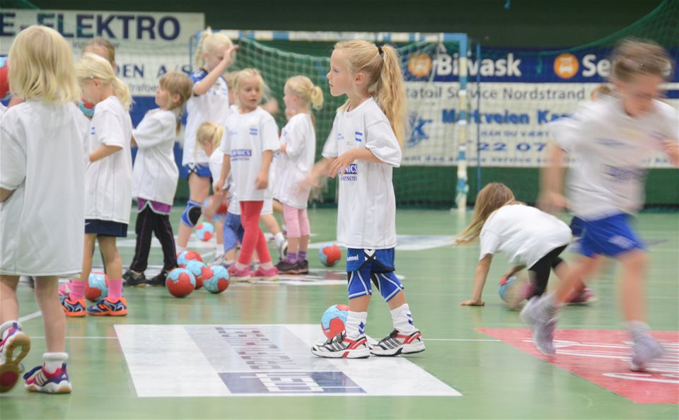 Endelig! Nå skal vi spille kamper