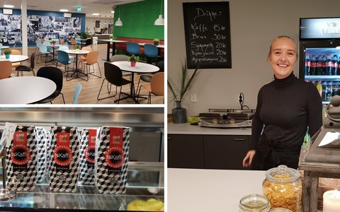 Storstua er åpen igjen!