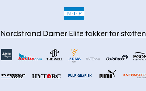 Takk for støtten!