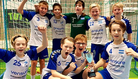 Finale for gutter 2006 i Unisport Cup