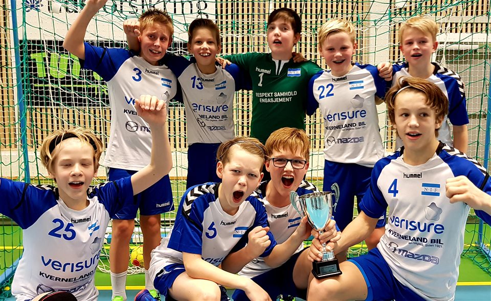 Finale for gutter 2006 i Unisport Cup