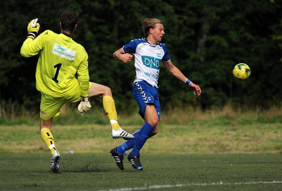 Årets første trepoenger