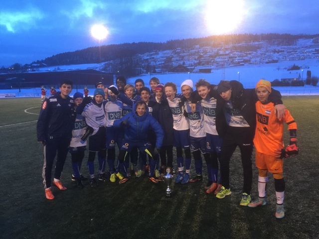 Årets første pokal til G99