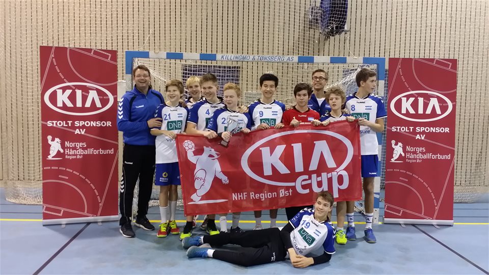 Oppløftende Kia Cup for gutter 2001