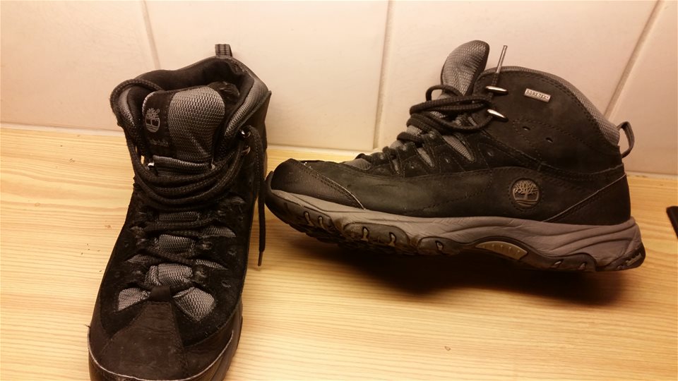 Savner du noen Timberland sko?