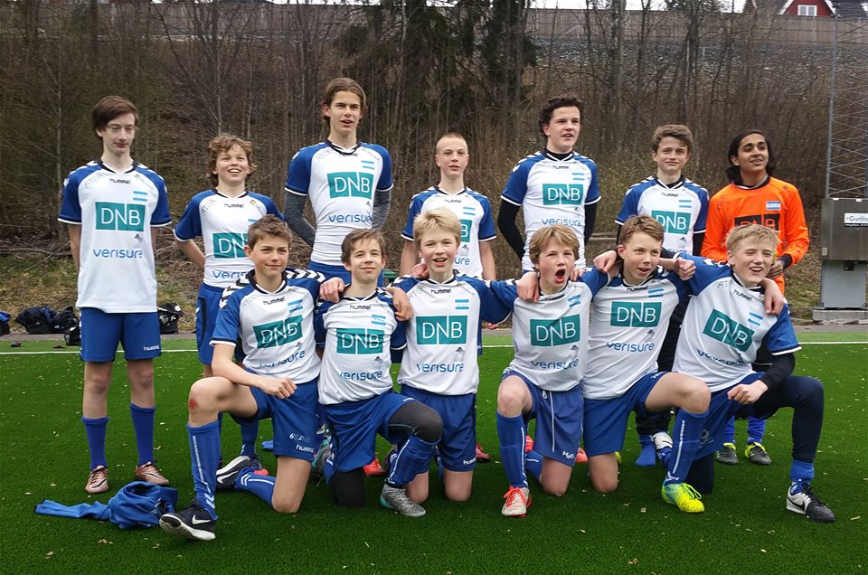 Gull og bronse i Haslum cup