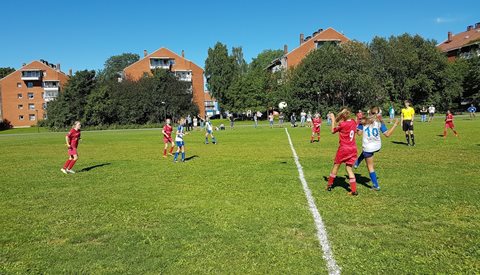 NC start i strålende solskinn