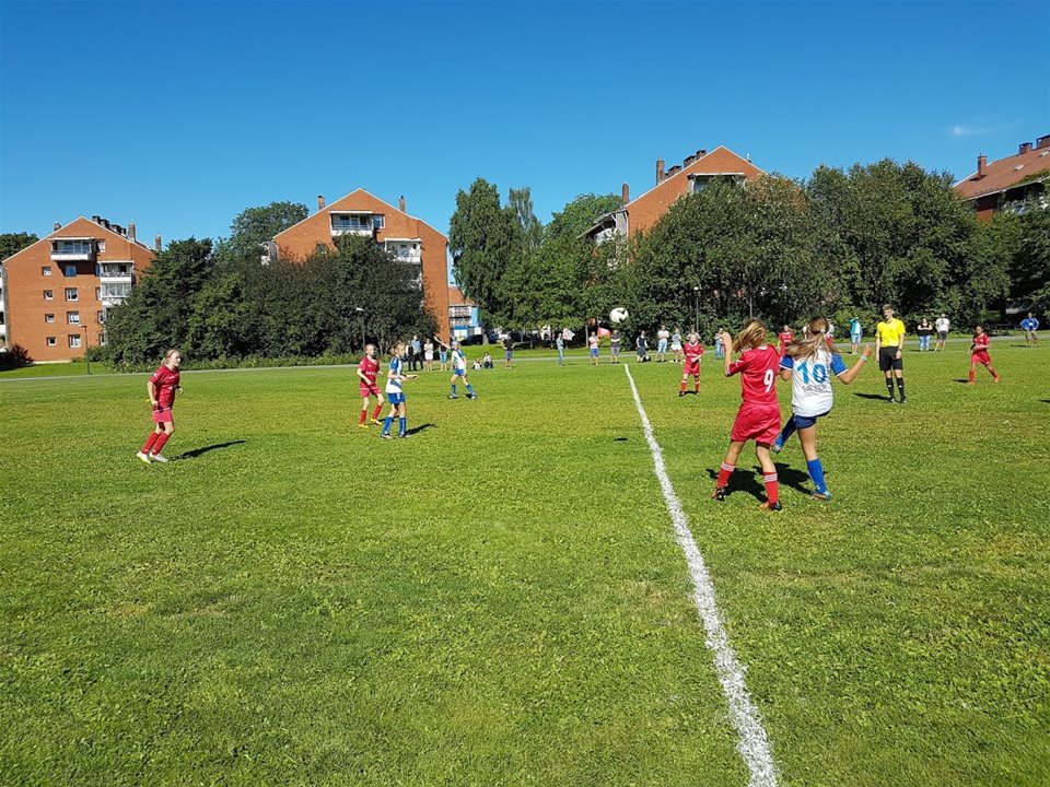 NC start i strålende solskinn