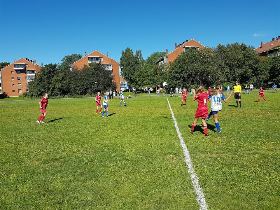 NC start i strålende solskinn