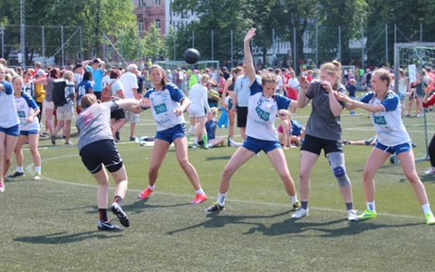 Hårfint tap i 1/16 finalen i Partille cup