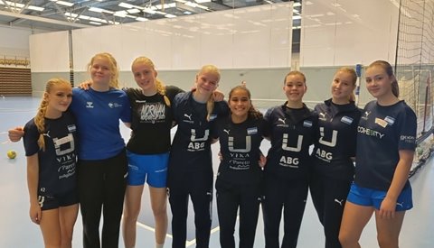 NIF-spillere på regional samling