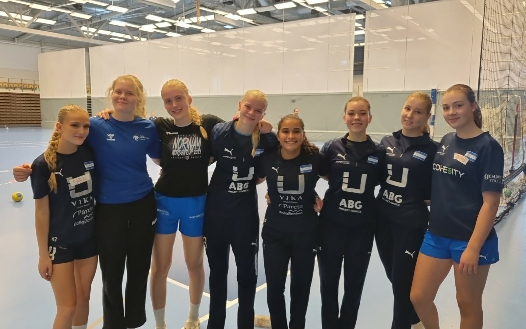 NIF-spillere på regional samling