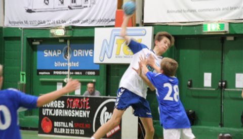 Håndballhelgen 15 og 16 november