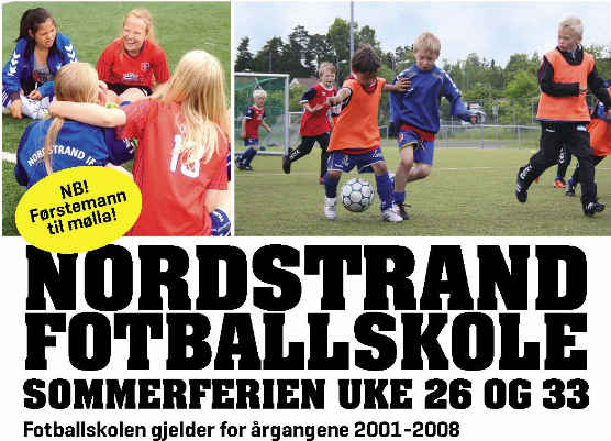 Nordstrand DNB idrettsleker 2015