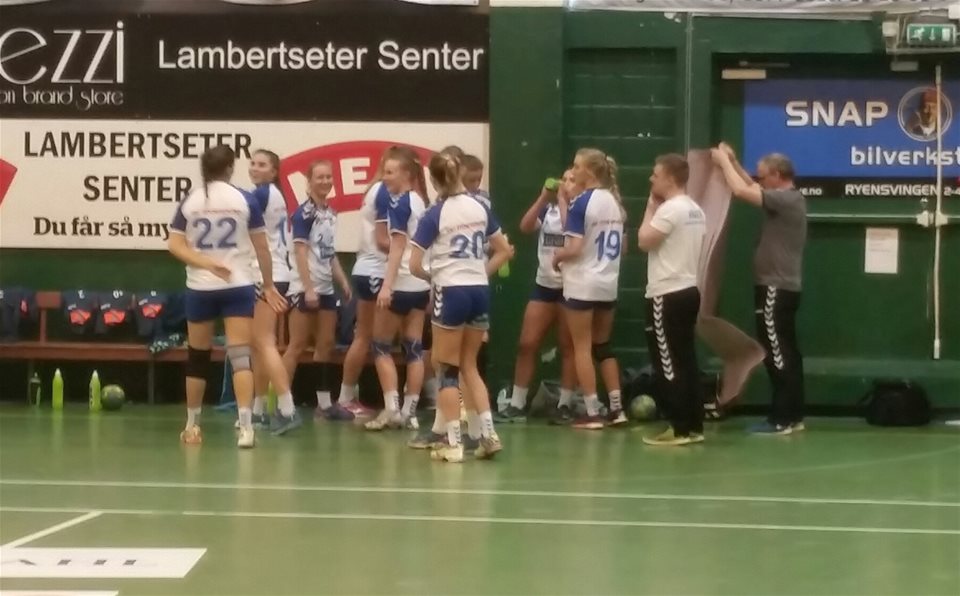 Grattis med to viktige poeng