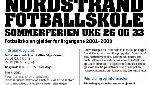 Nordstrand fotballskole