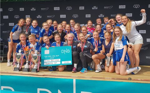 Beste klubb i Fredrikstad cup 2018