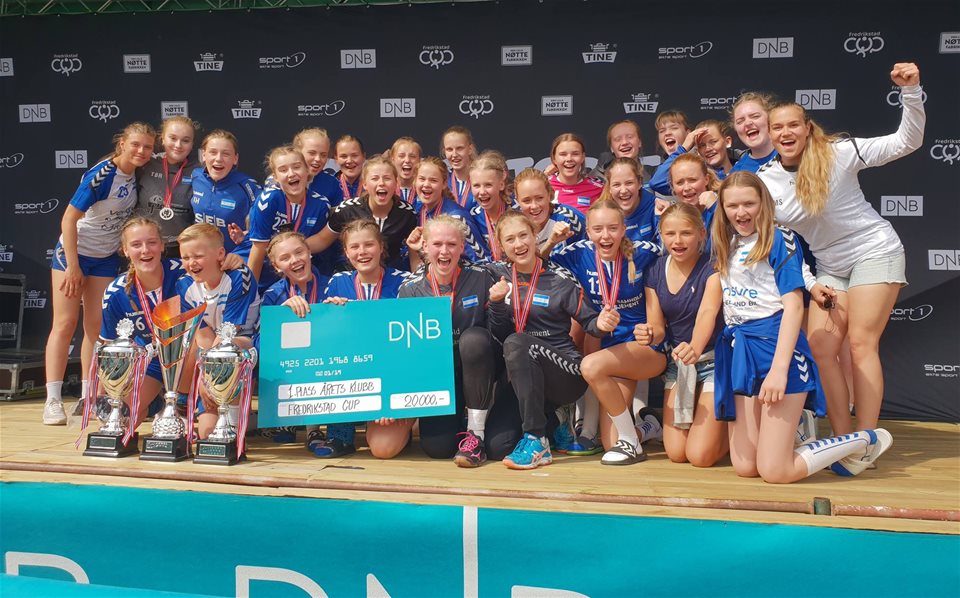 Beste klubb i Fredrikstad cup 2018