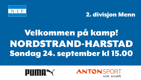Kom og se gutta våre på søndag!