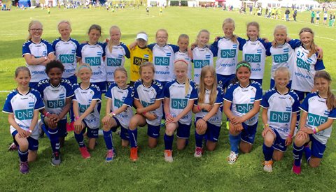 Suksess i Arvika for Jenter 2005