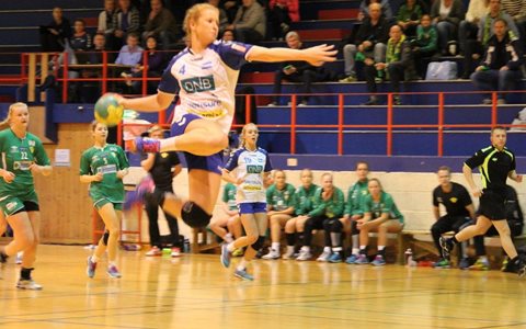 Nesten 'flying start' i Larvik